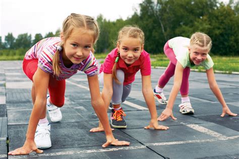 Sports At An Early Age Provides Kids Many Benefits.